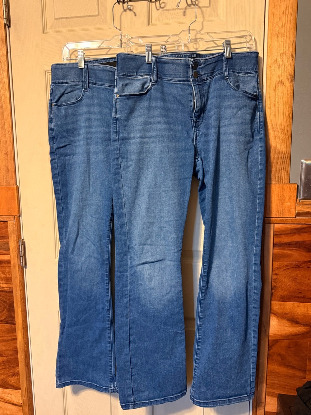Nine West Women's Blue Boot Cut Jeans
